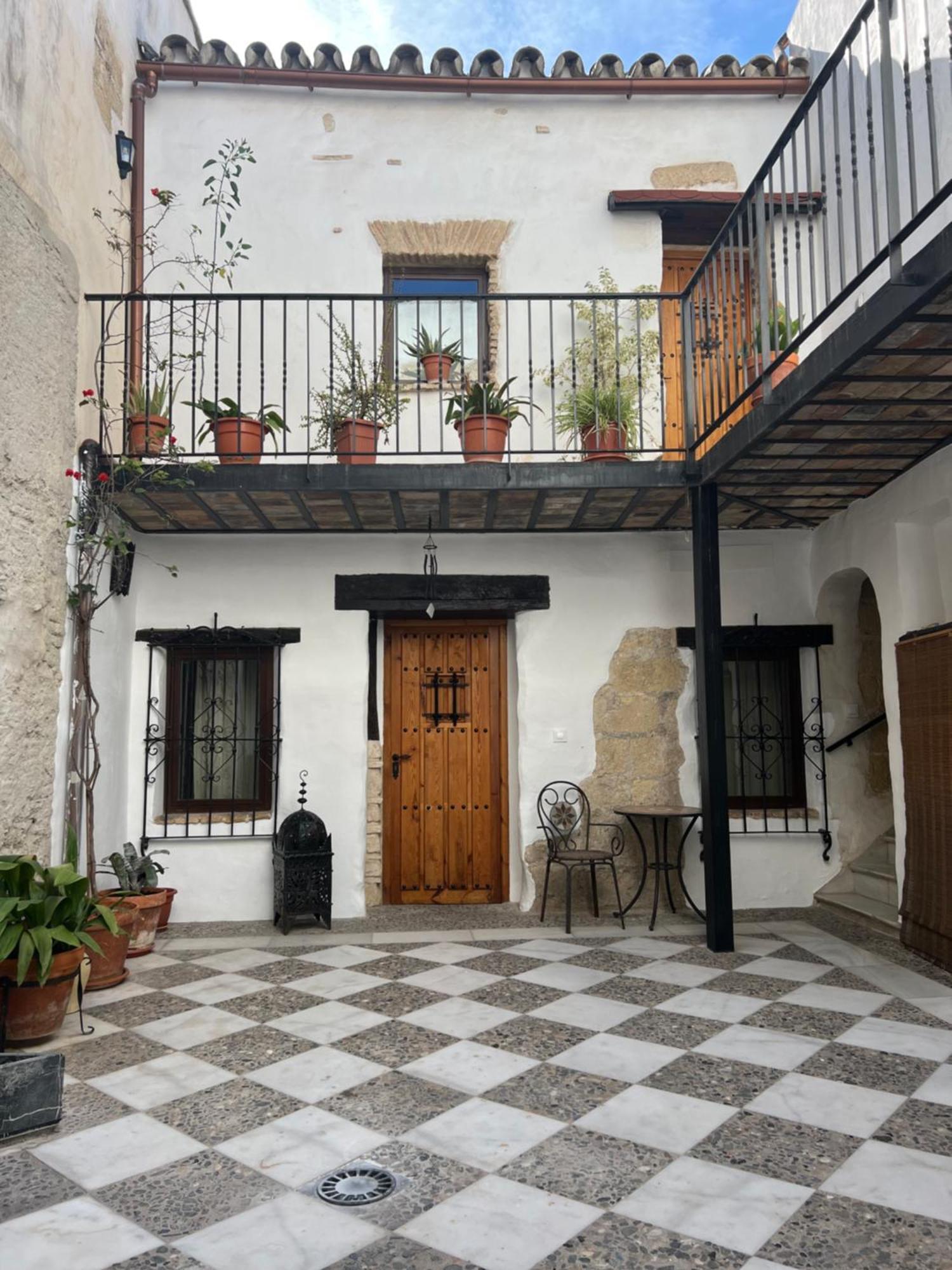 Apartamentos Jerez Siglo XIX Jerez de la Frontera Zewnętrze zdjęcie